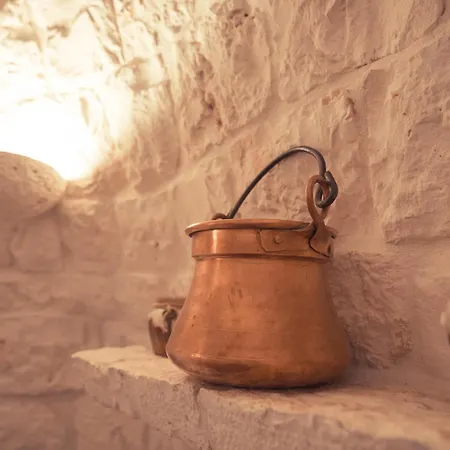 I Trulli Di Badi 컨트리하우스 *
