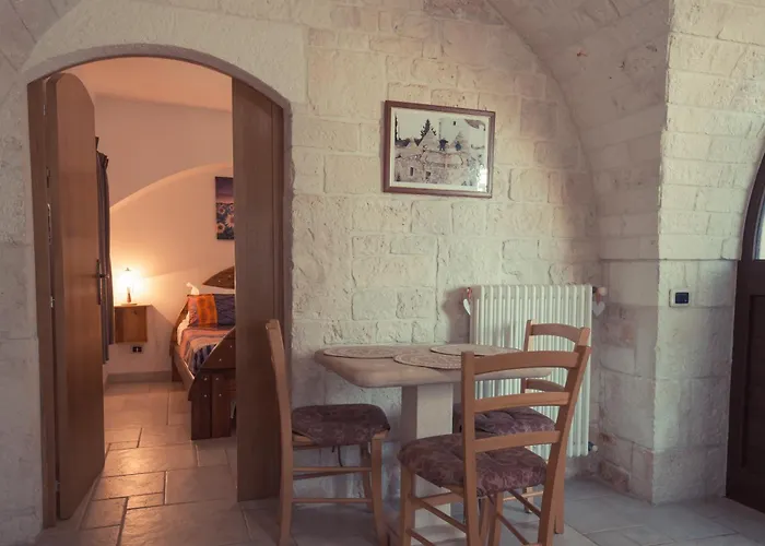 I Trulli Di Badi Casa rural *