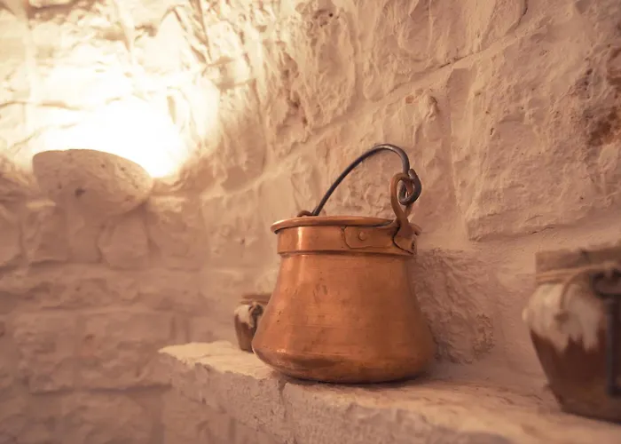 I Trulli Di Badi Casa rural *