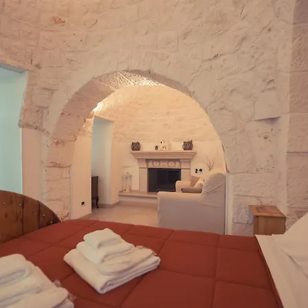 בית כפרי I Trulli Di Badi *