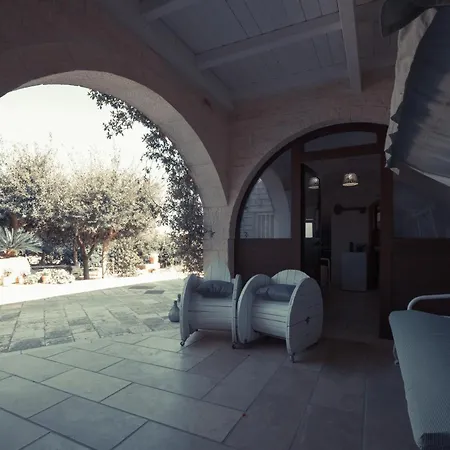 I Trulli Di Badi בית כפרי