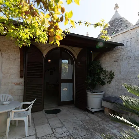 I Trulli Di Badi Lantställe *