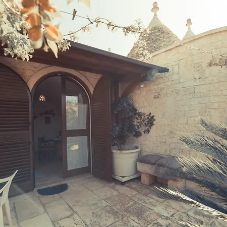 בית כפרי I Trulli Di Badi