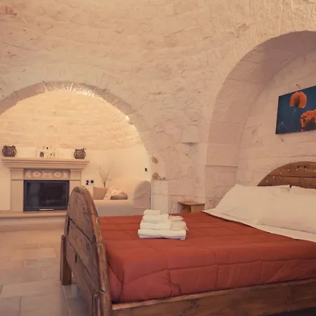 I Trulli Di Badi Lantställe