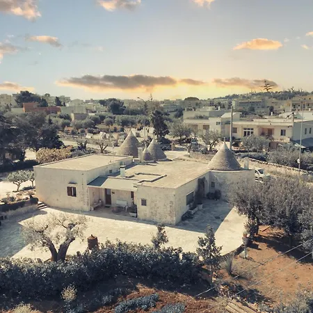 I Trulli Di Badi לוקורוטונדו