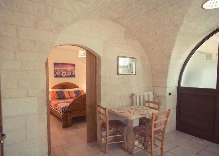 Hétvégi ház I Trulli Di Badi