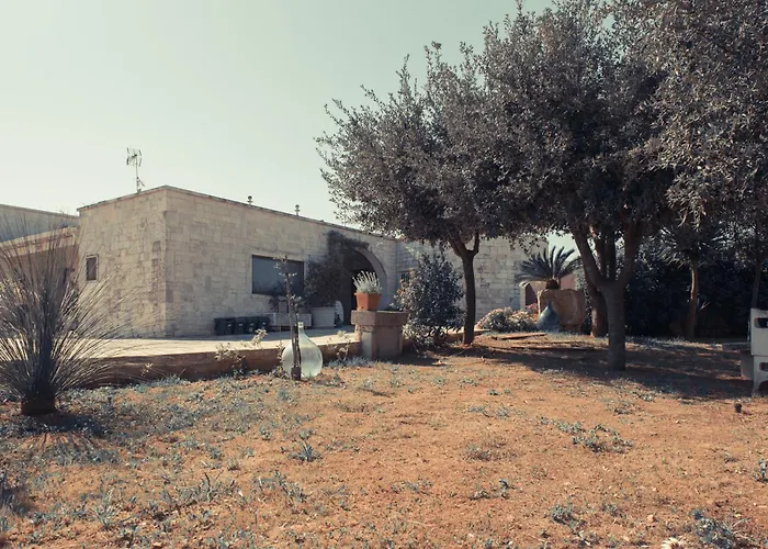 Gospodarstwo wiejskie I Trulli Di Badi *